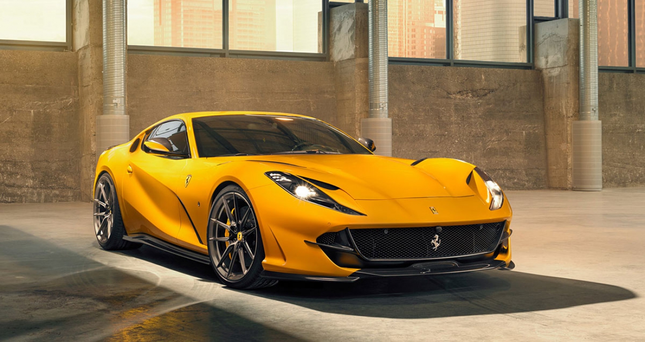 The most powerful supercar